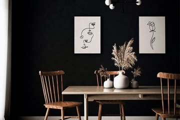 Как красиво повесить фотографии на стену: современные решения